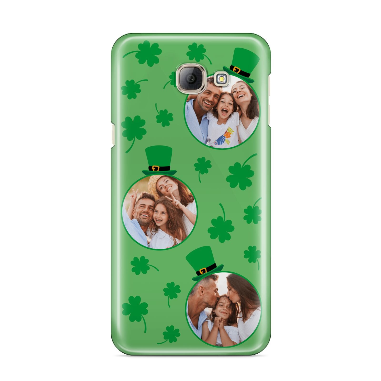 St Patricks Day Personalised Photo Samsung Galaxy A8 2016 Case