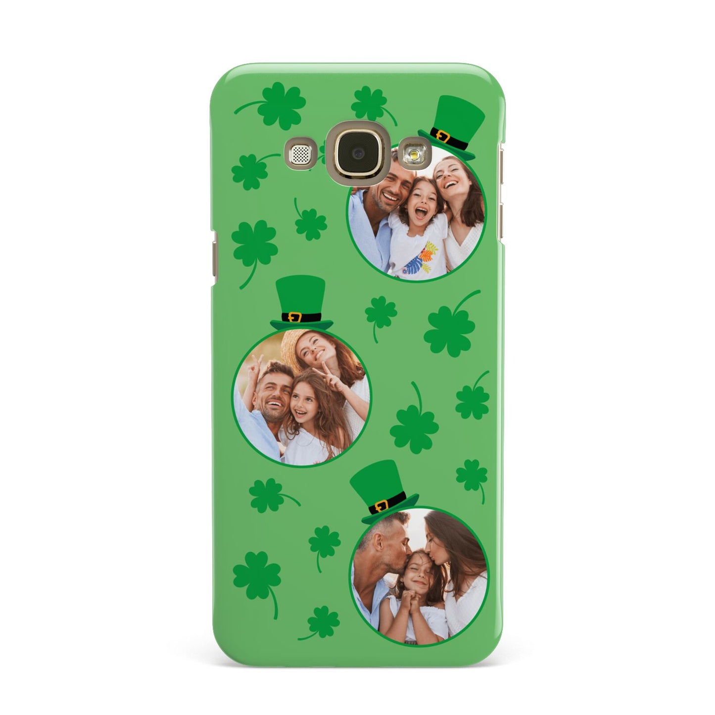 St Patricks Day Personalised Photo Samsung Galaxy A8 Case