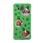 St Patricks Day Personalised Photo Samsung Galaxy Alpha Case