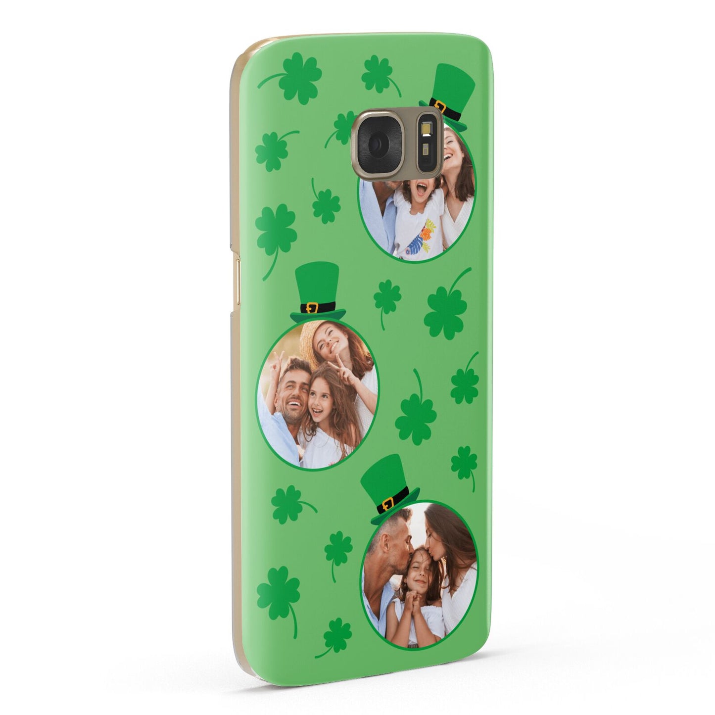 St Patricks Day Personalised Photo Samsung Galaxy Case Fourty Five Degrees