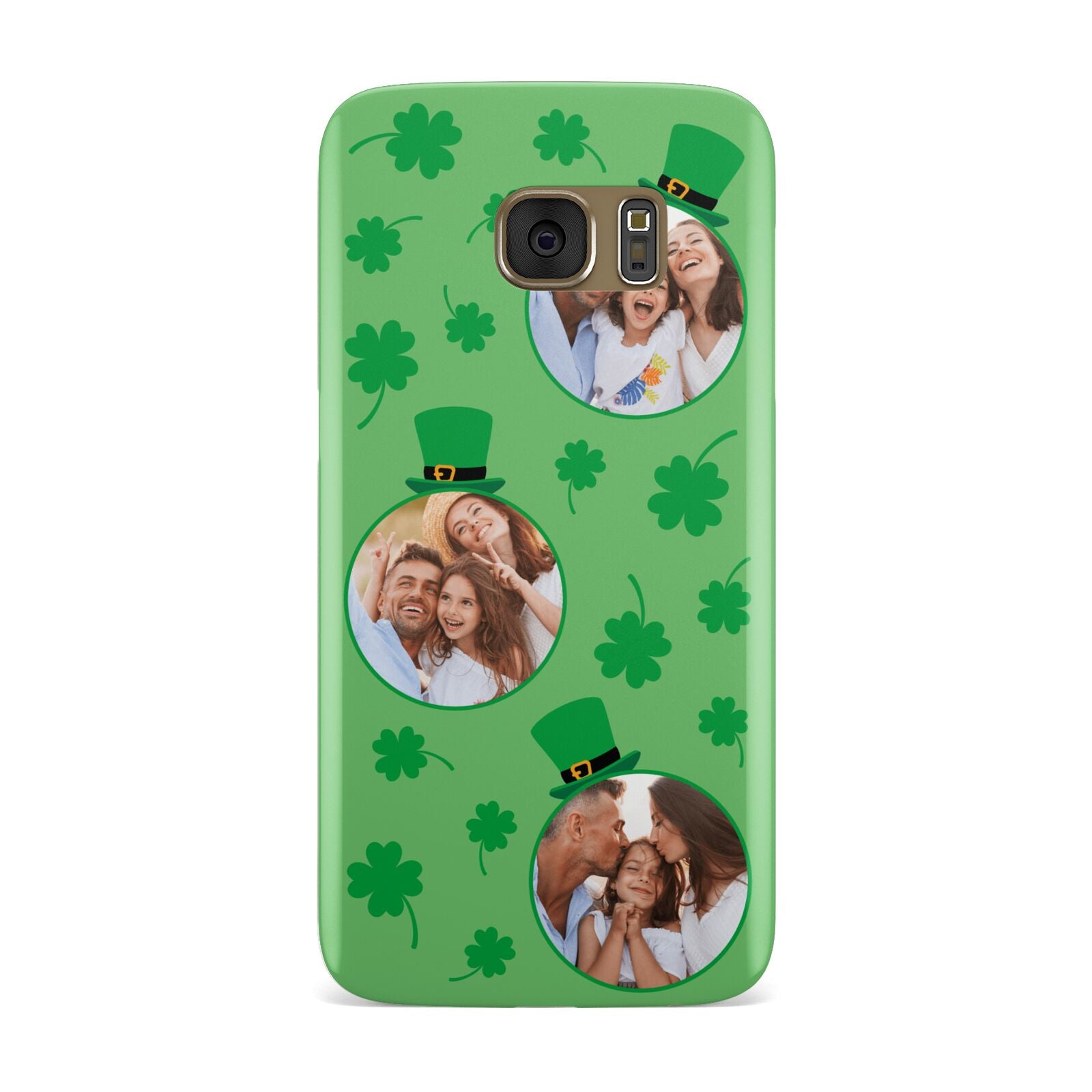 St Patricks Day Personalised Photo Samsung Galaxy Case