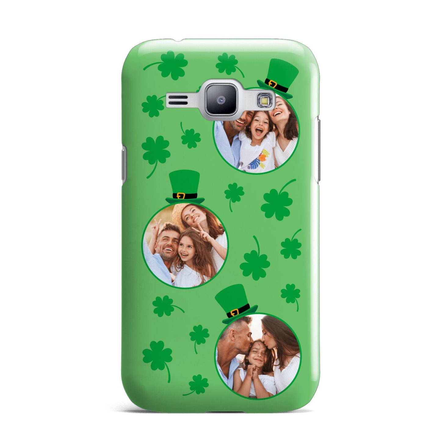 St Patricks Day Personalised Photo Samsung Galaxy J1 2015 Case