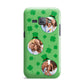 St Patricks Day Personalised Photo Samsung Galaxy J1 2016 Case