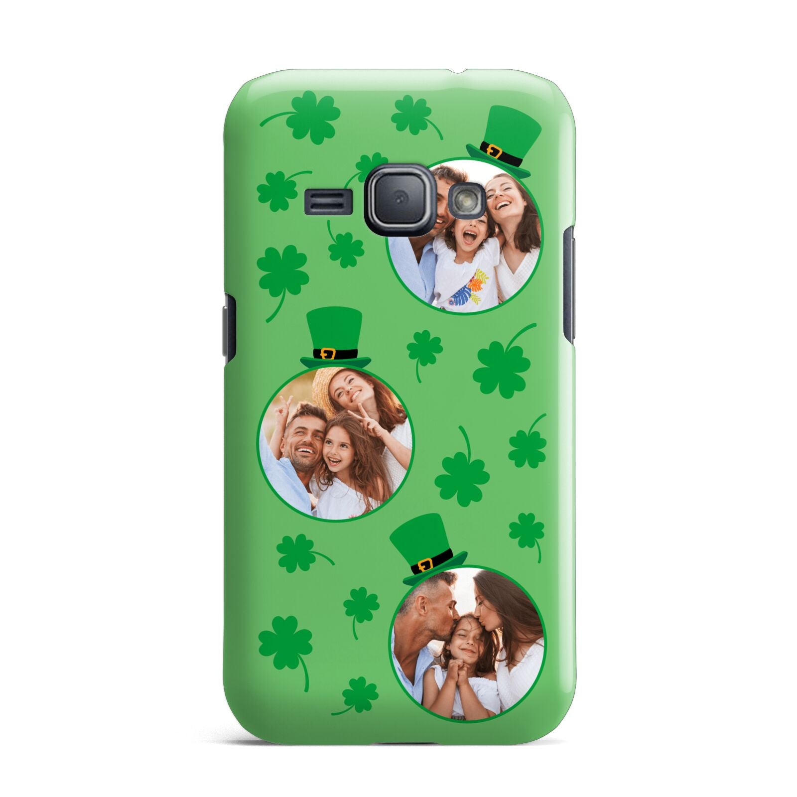 St Patricks Day Personalised Photo Samsung Galaxy J1 2016 Case