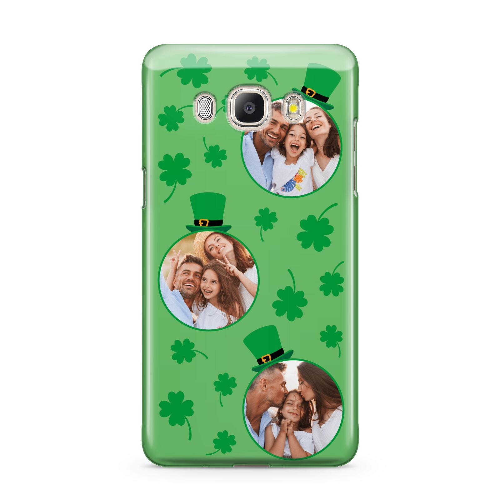 St Patricks Day Personalised Photo Samsung Galaxy J5 2016 Case