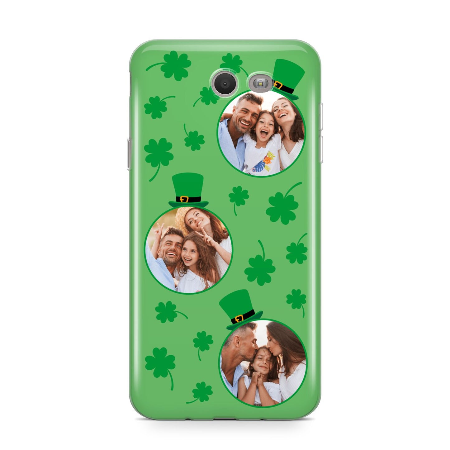 St Patricks Day Personalised Photo Samsung Galaxy J7 2017 Case