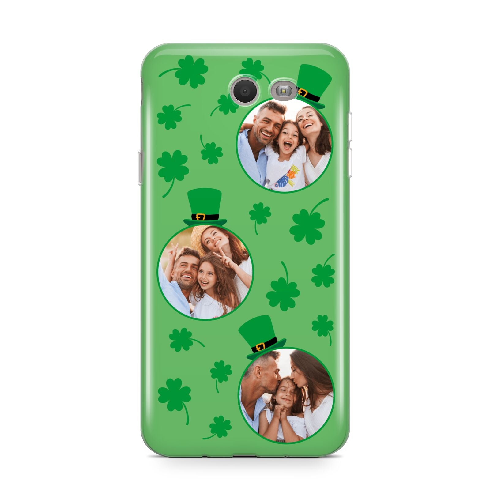 St Patricks Day Personalised Photo Samsung Galaxy J7 2017 Case