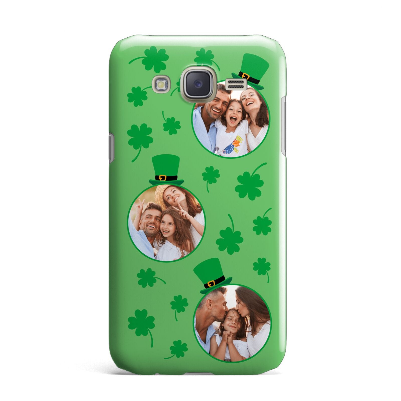 St Patricks Day Personalised Photo Samsung Galaxy J7 Case