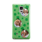 St Patricks Day Personalised Photo Samsung Galaxy Note 4 Case