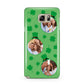 St Patricks Day Personalised Photo Samsung Galaxy Note 5 Case