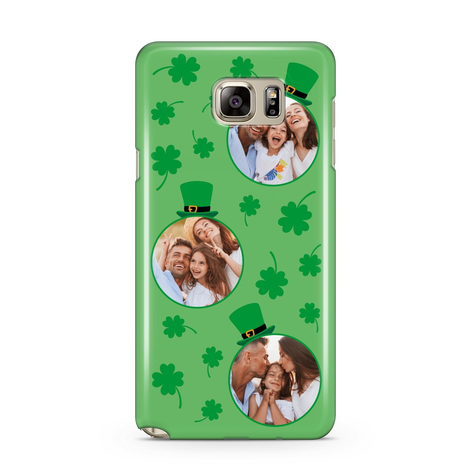 St Patricks Day Personalised Photo Samsung Galaxy Note 5 Case