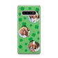St Patricks Day Personalised Photo Samsung Galaxy S10 Plus Case