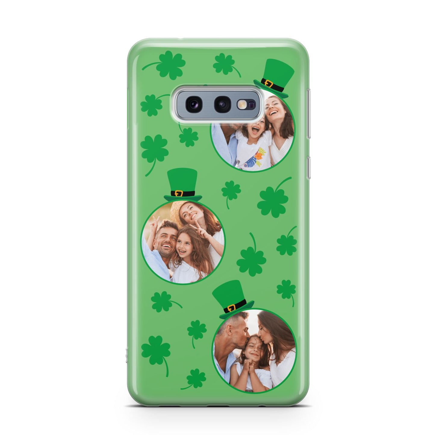 St Patricks Day Personalised Photo Samsung Galaxy S10E Case