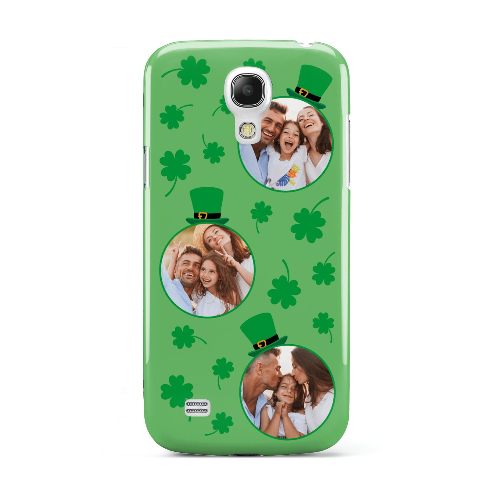 St Patricks Day Personalised Photo Samsung Galaxy S4 Mini Case