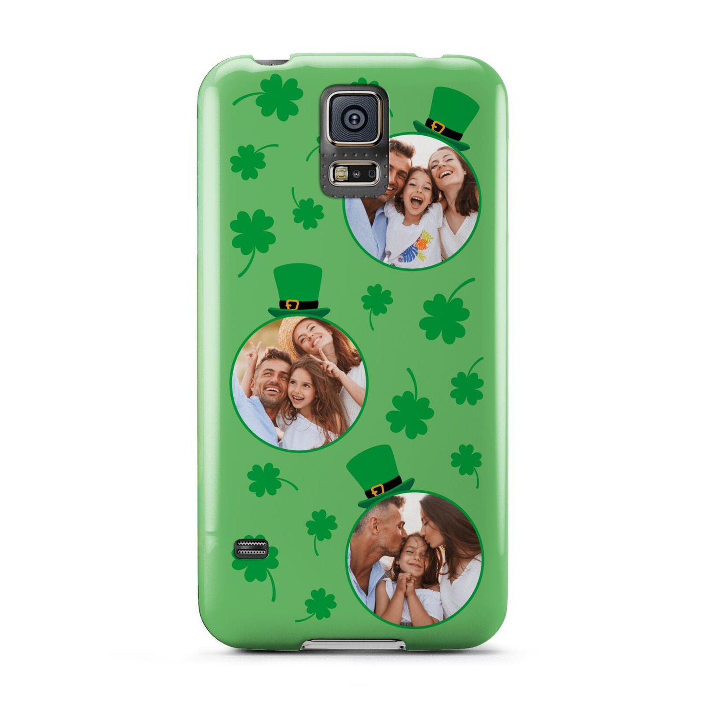St Patricks Day Personalised Photo Samsung Galaxy S5 Case