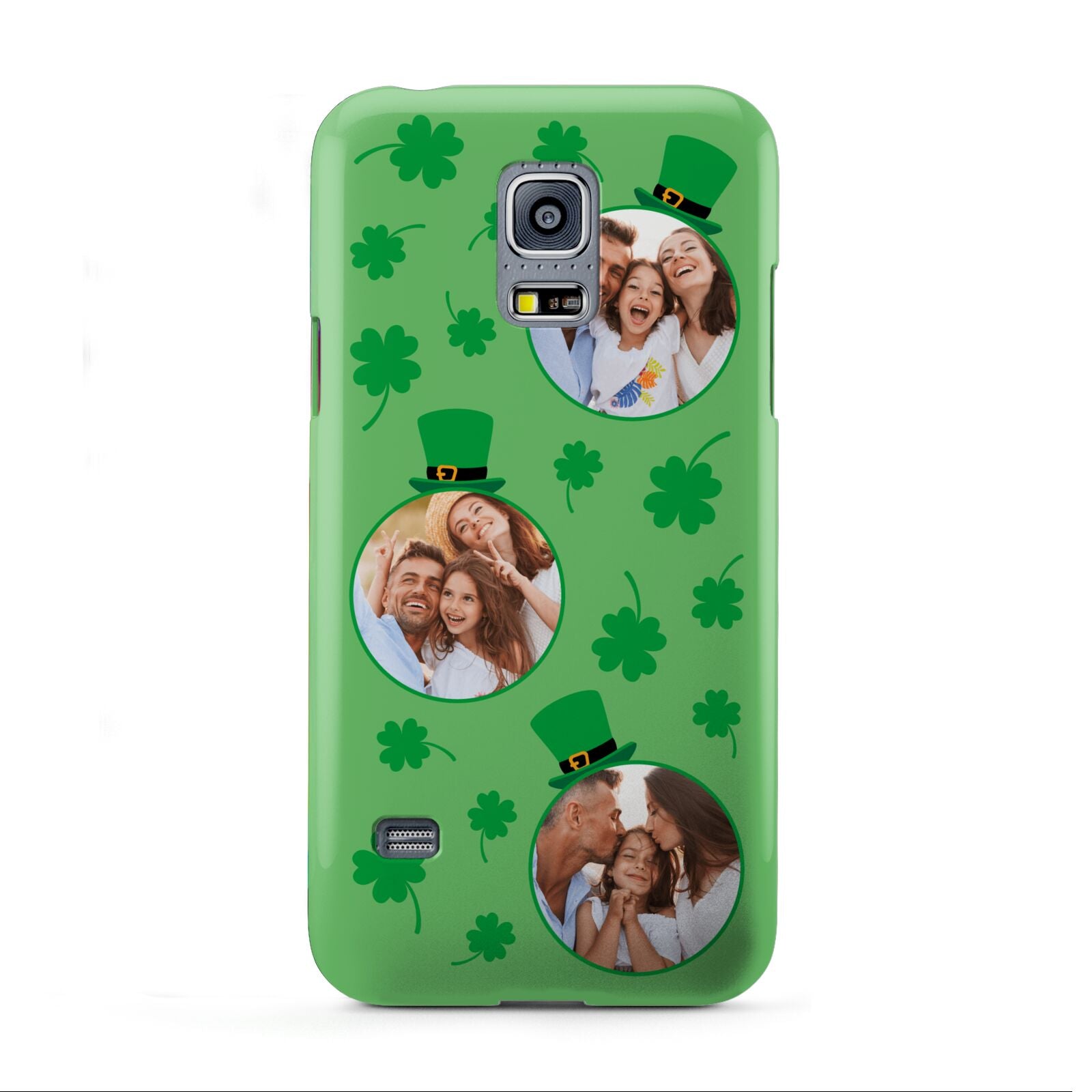 St Patricks Day Personalised Photo Samsung Galaxy S5 Mini Case
