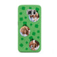 St Patricks Day Personalised Photo Samsung Galaxy S6 Case
