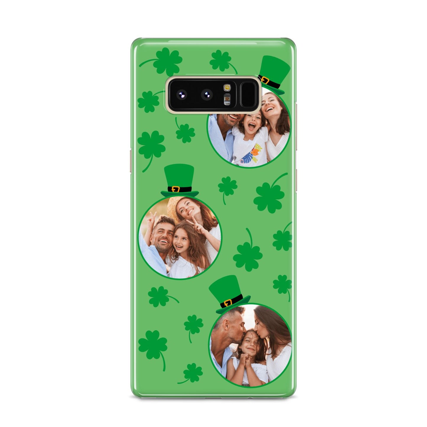 St Patricks Day Personalised Photo Samsung Galaxy S8 Case