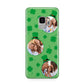 St Patricks Day Personalised Photo Samsung Galaxy S9 Case
