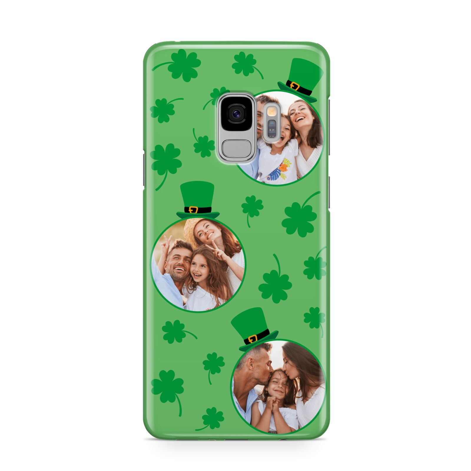 St Patricks Day Personalised Photo Samsung Galaxy S9 Case