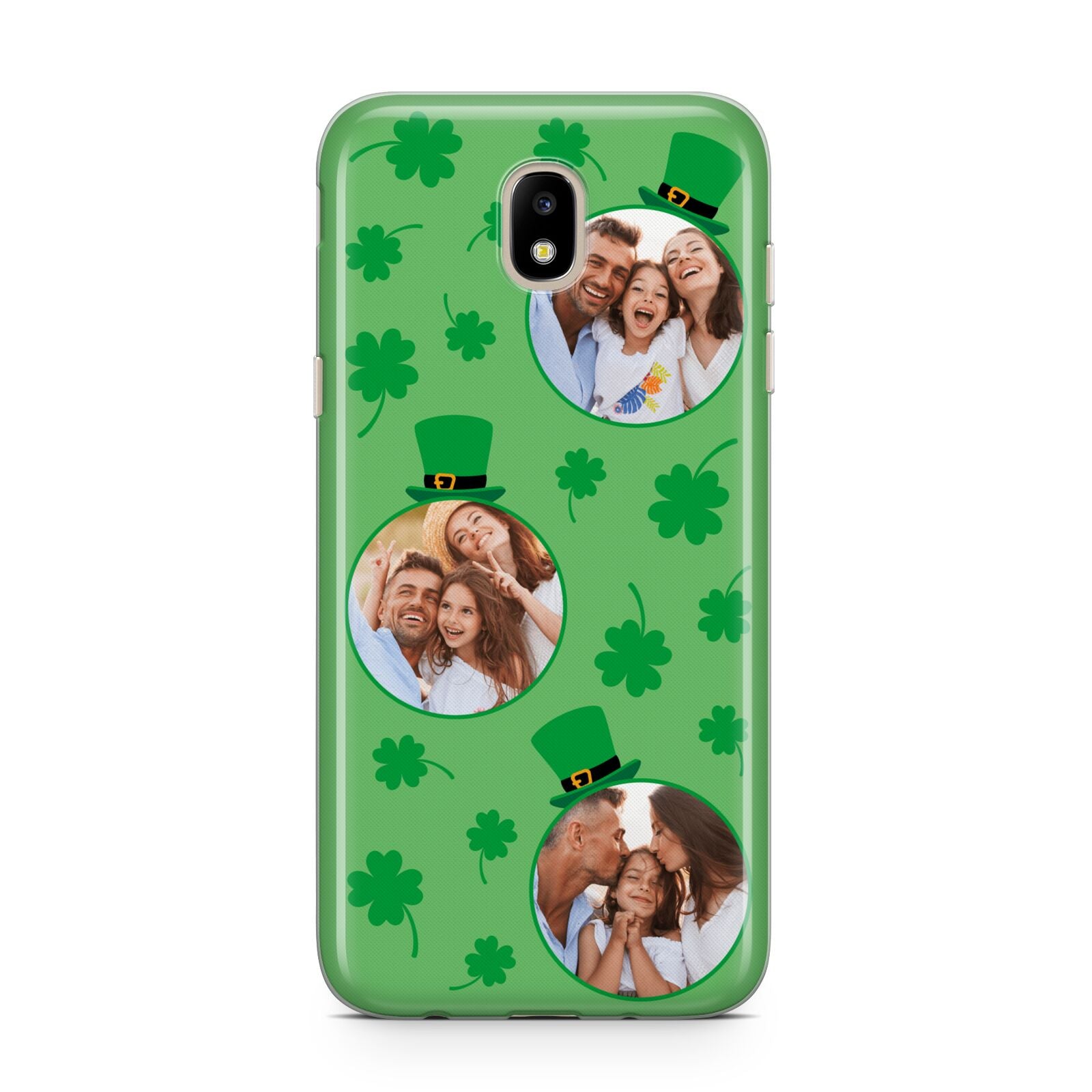 St Patricks Day Personalised Photo Samsung J5 2017 Case