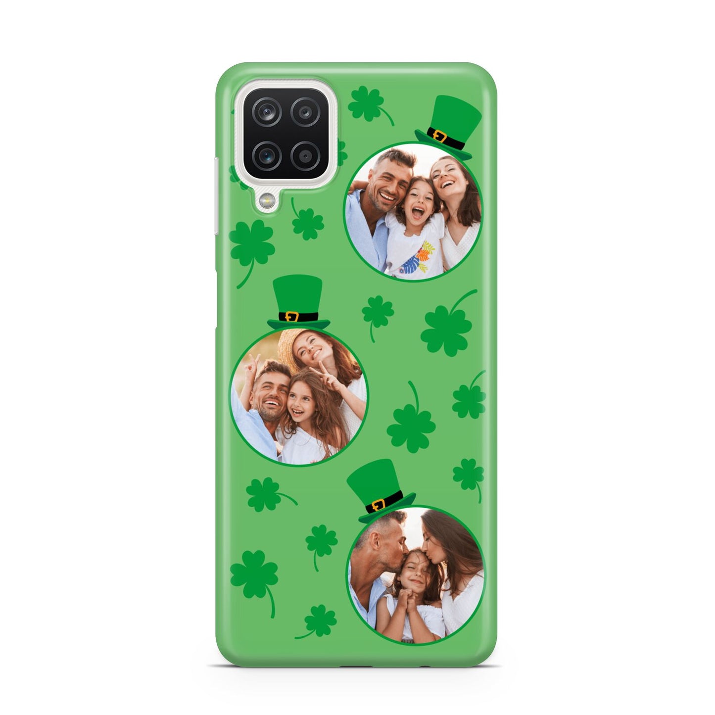 St Patricks Day Personalised Photo Samsung M12 Case