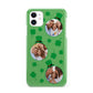 St Patricks Day Personalised Photo iPhone 11 3D Snap Case
