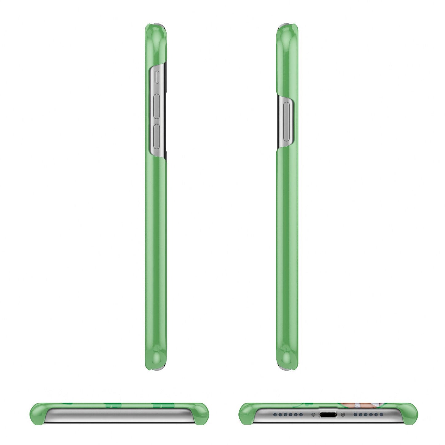 St Patricks Day Personalised Photo iPhone 11 Pro 3D Snap Case Angle Images