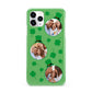 St Patricks Day Personalised Photo iPhone 11 Pro 3D Snap Case