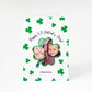 St Patricks Day Photo Upload A5 Greetings Card