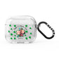 St Patricks Day Photo Upload AirPods Glitter Case 3rd Gen