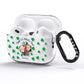 St Patricks Day Photo Upload AirPods Pro Glitter Case Side Image