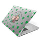 St Patricks Day Photo Upload Apple MacBook Case Side View