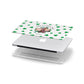 St Patricks Day Photo Upload Apple MacBook Case in Detail
