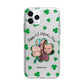 St Patricks Day Photo Upload Apple iPhone 11 Pro Max in Silver with Bumper Case