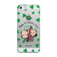 St Patricks Day Photo Upload Apple iPhone 5 Case