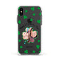 St Patricks Day Photo Upload Apple iPhone Xs Impact Case White Edge on Black Phone