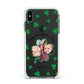 St Patricks Day Photo Upload Apple iPhone Xs Max Impact Case White Edge on Black Phone
