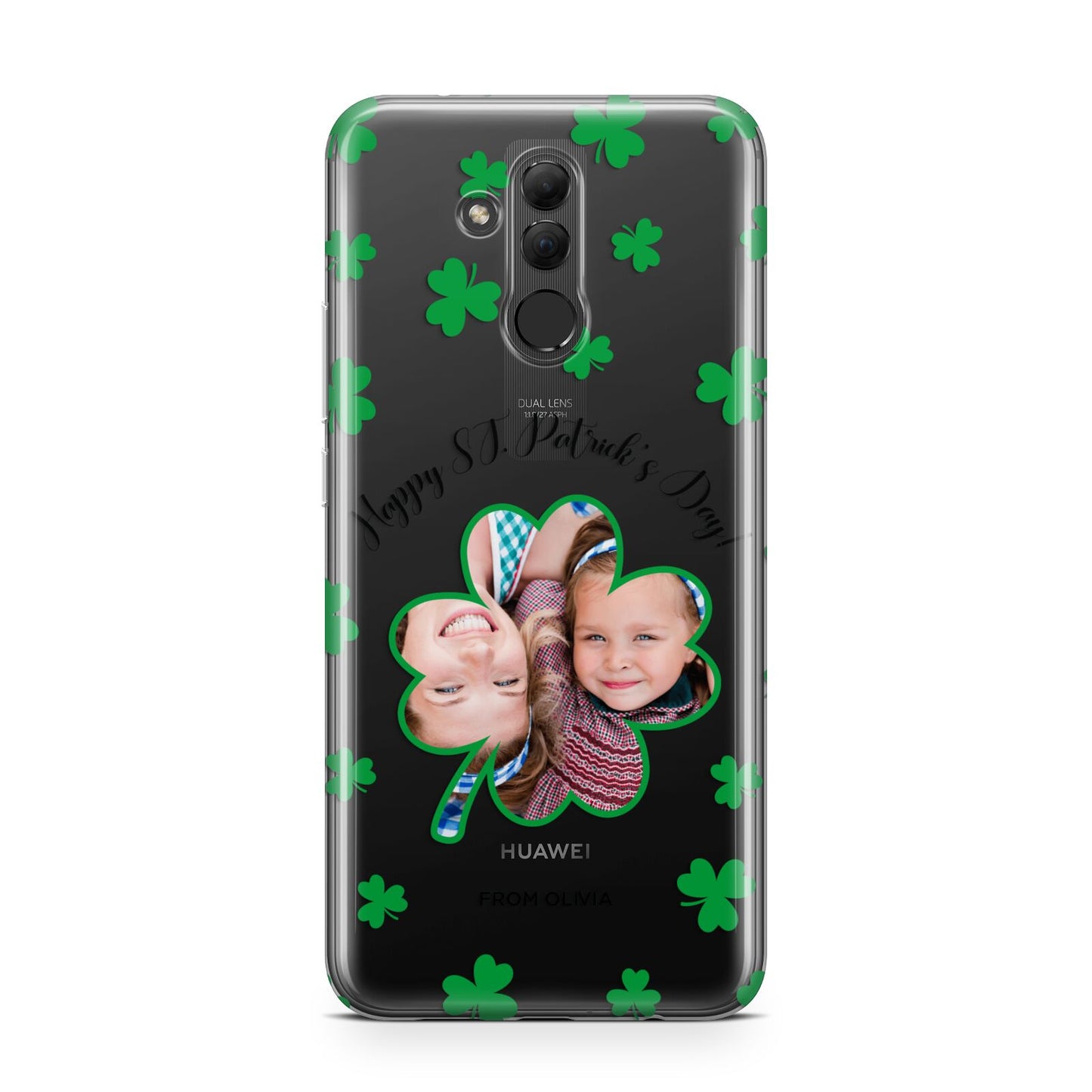 St Patricks Day Photo Upload Huawei Mate 20 Lite