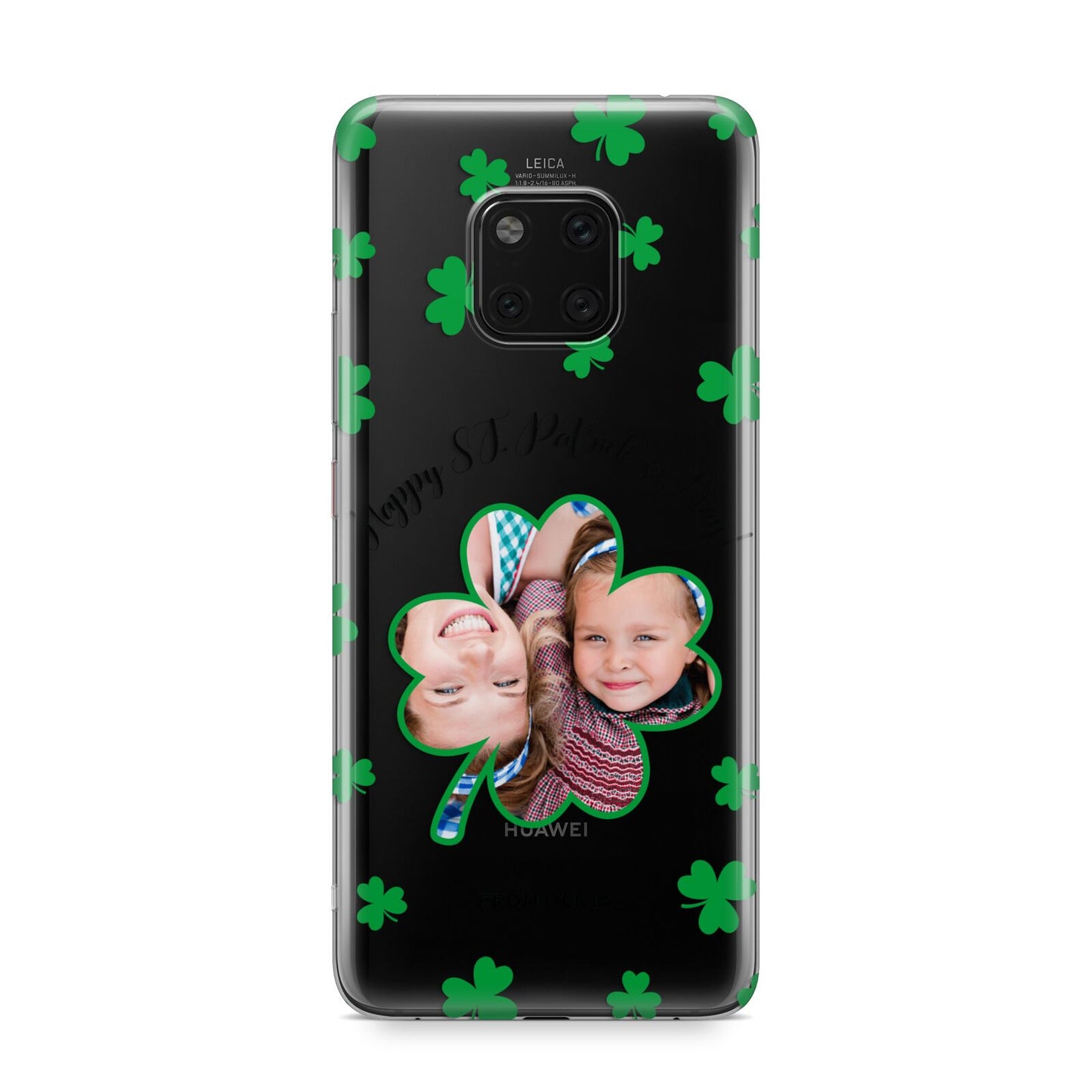 St Patricks Day Photo Upload Huawei Mate 20 Pro Phone Case