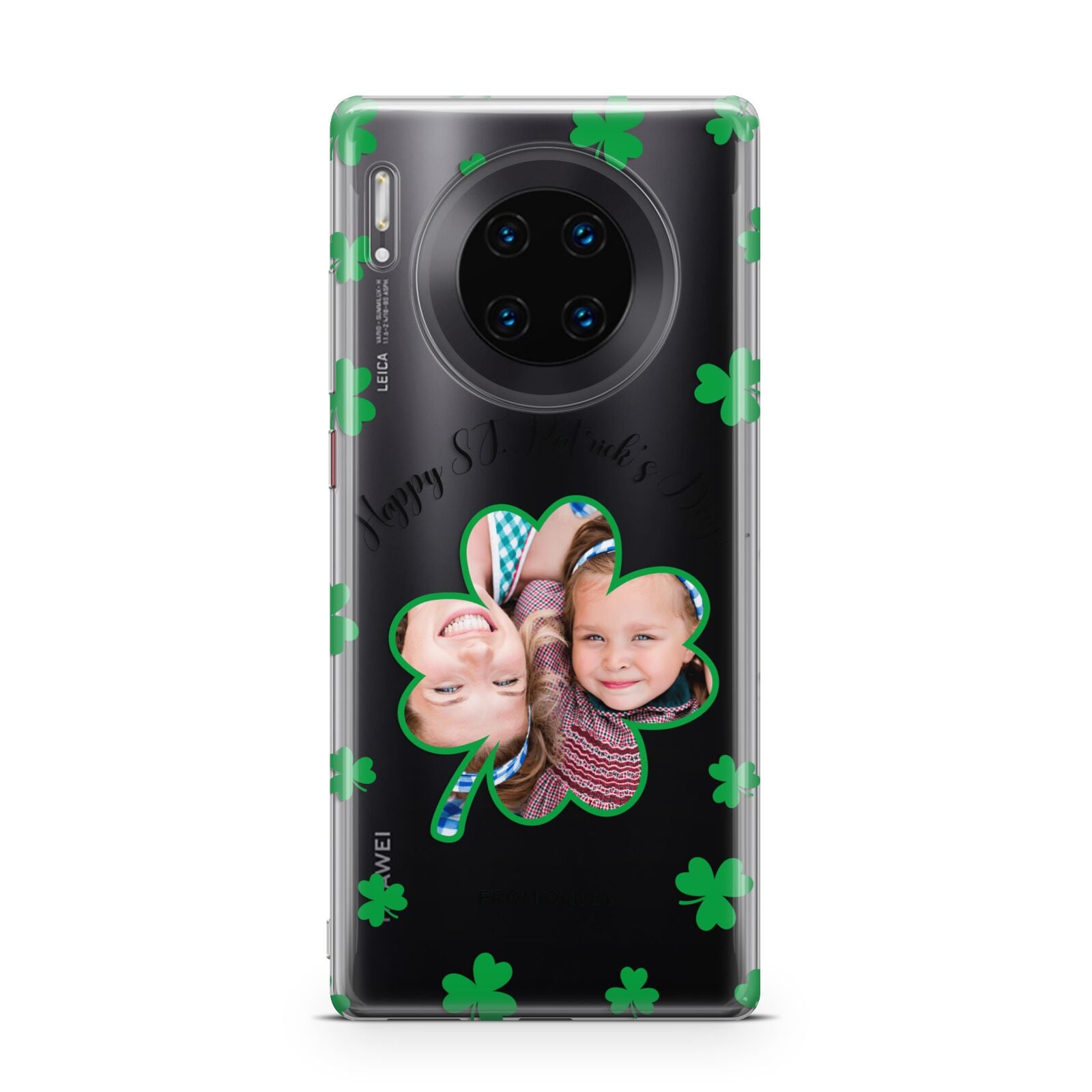 St Patricks Day Photo Upload Huawei Mate 30 Pro Phone Case