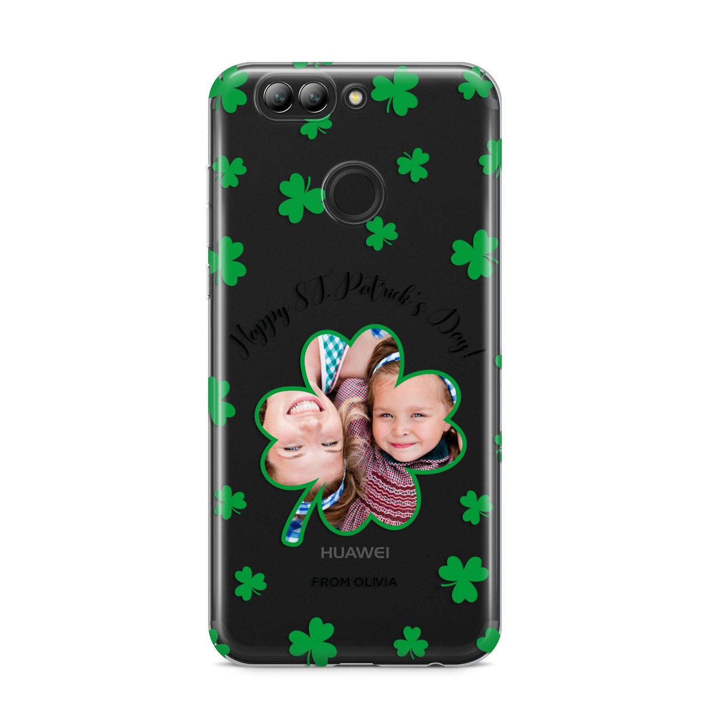 St Patricks Day Photo Upload Huawei Nova 2s Phone Case