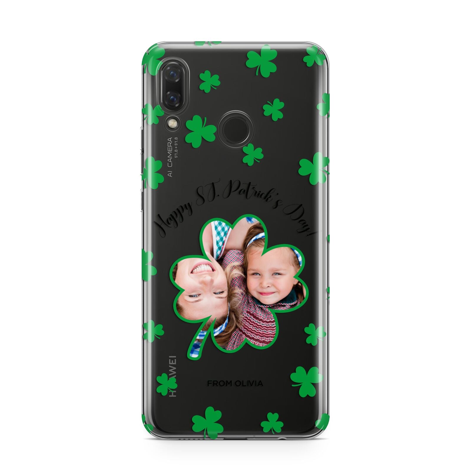 St Patricks Day Photo Upload Huawei Nova 3 Phone Case