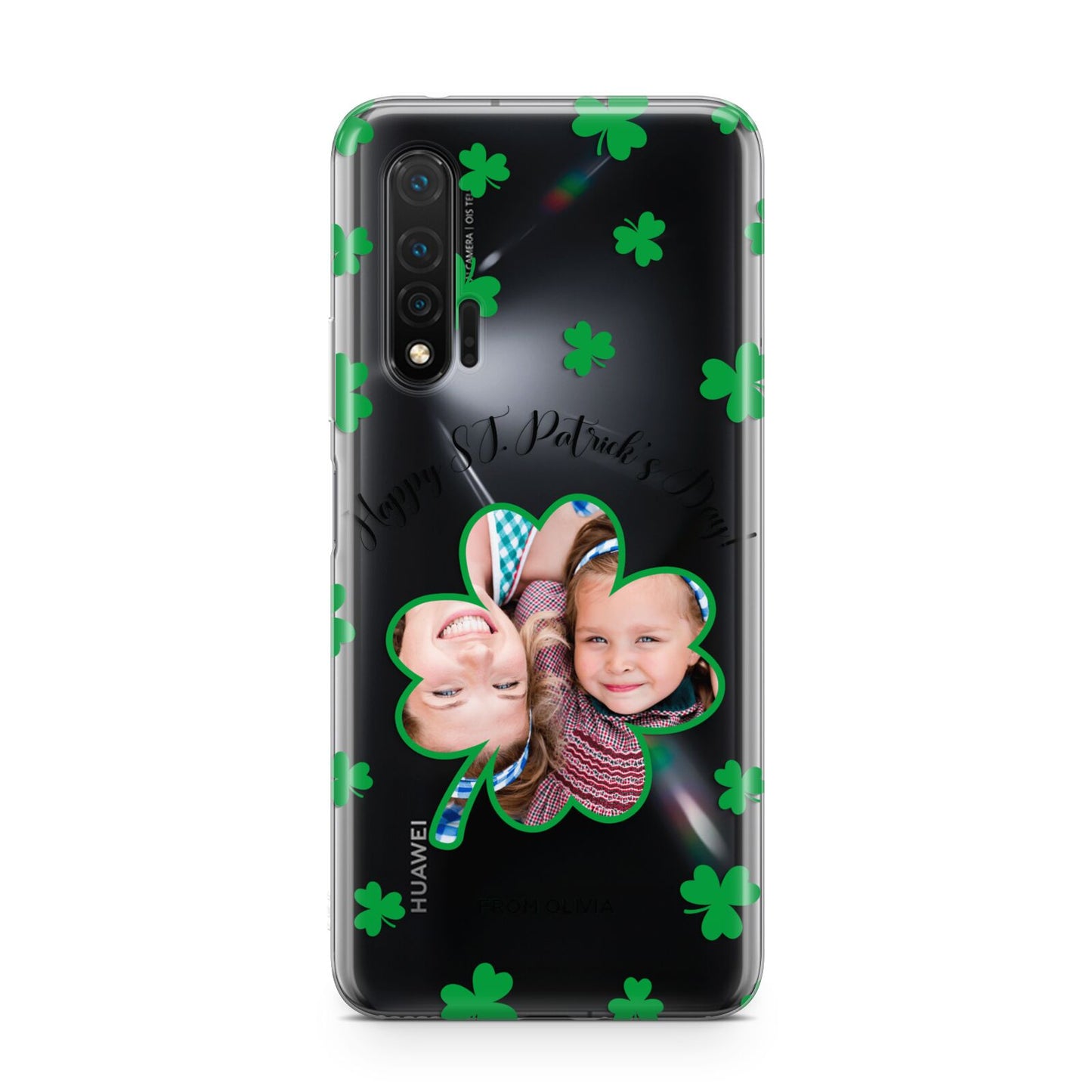 St Patricks Day Photo Upload Huawei Nova 6 Phone Case