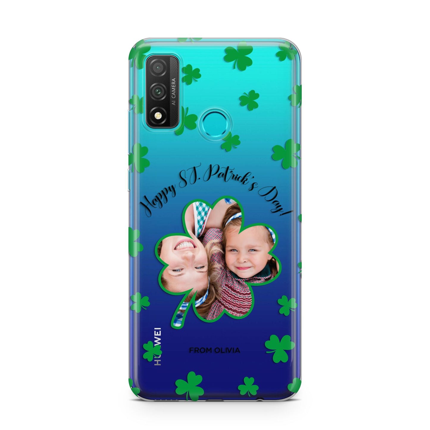 St Patricks Day Photo Upload Huawei P Smart 2020