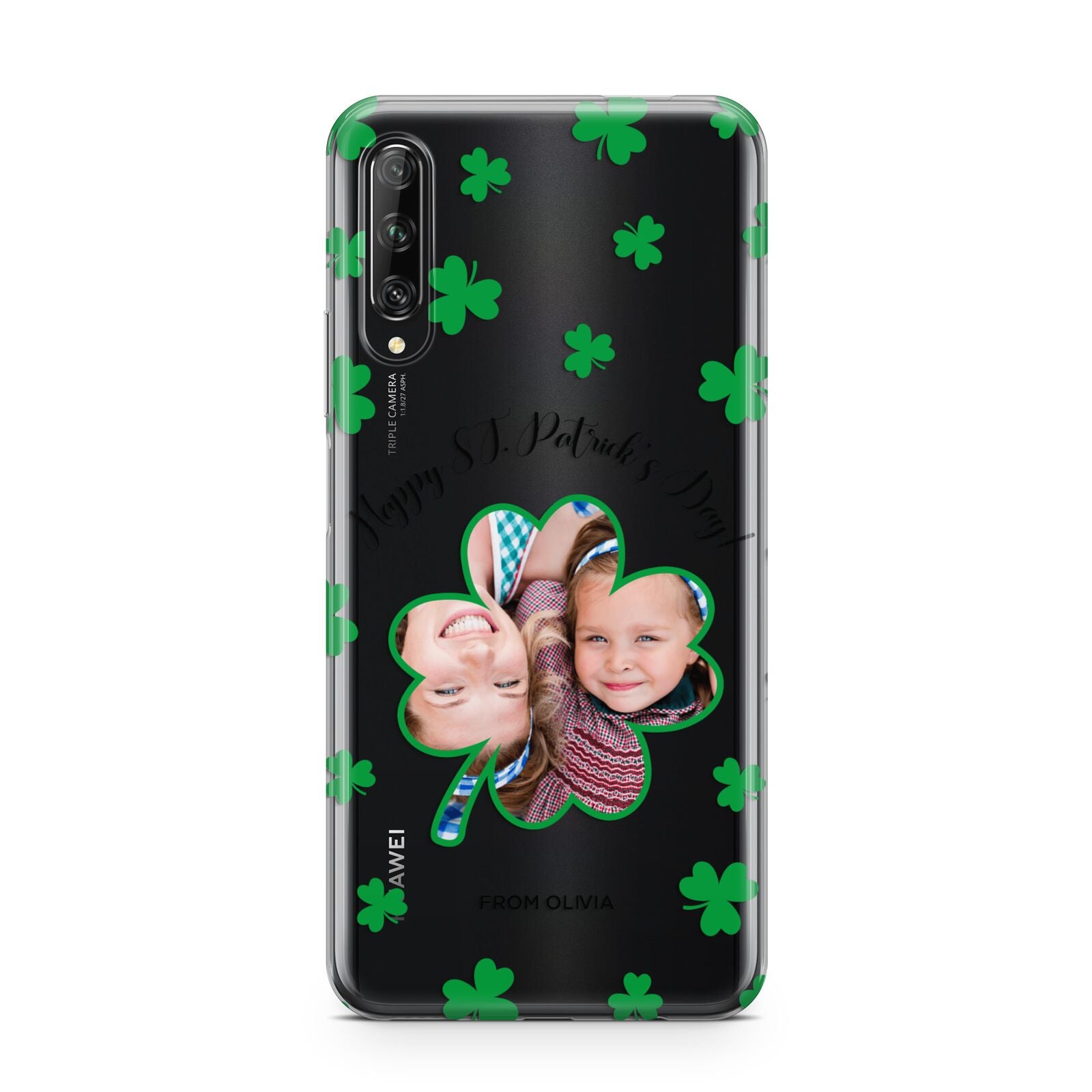 St Patricks Day Photo Upload Huawei P Smart Pro 2019