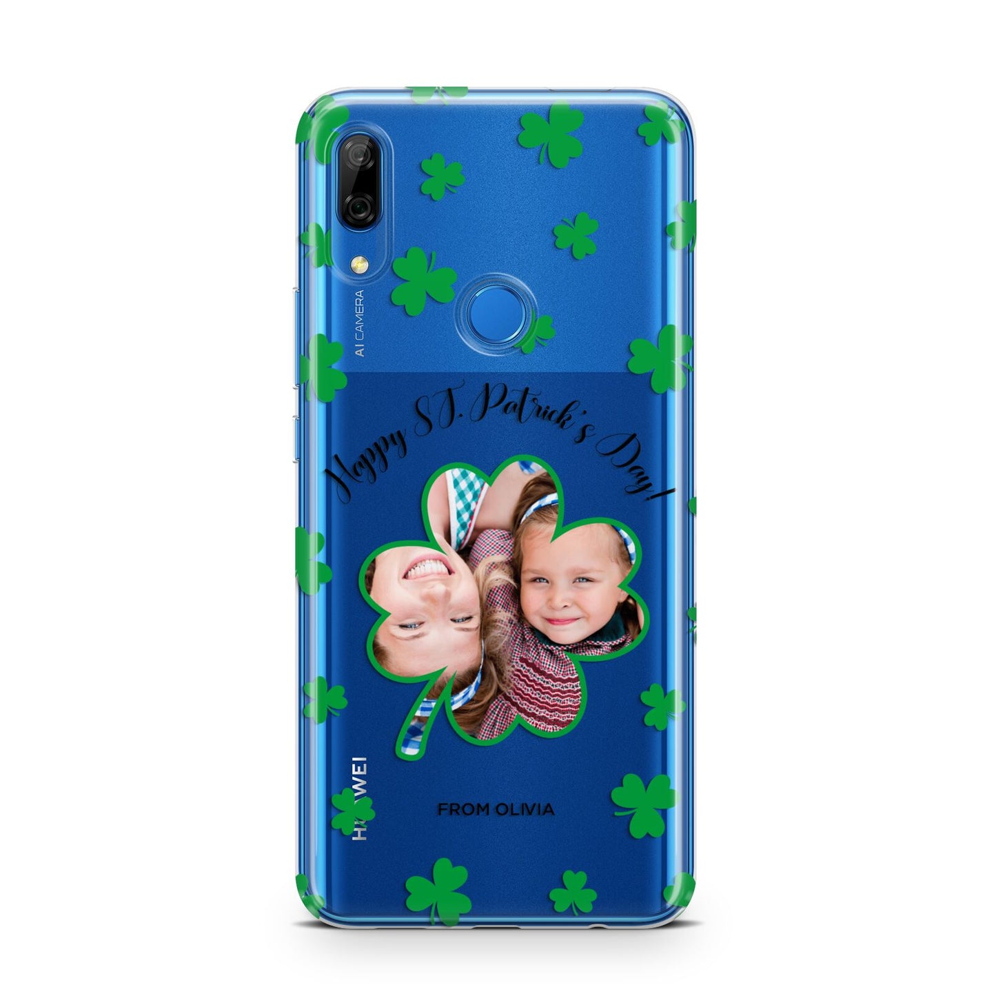 St Patricks Day Photo Upload Huawei P Smart Z