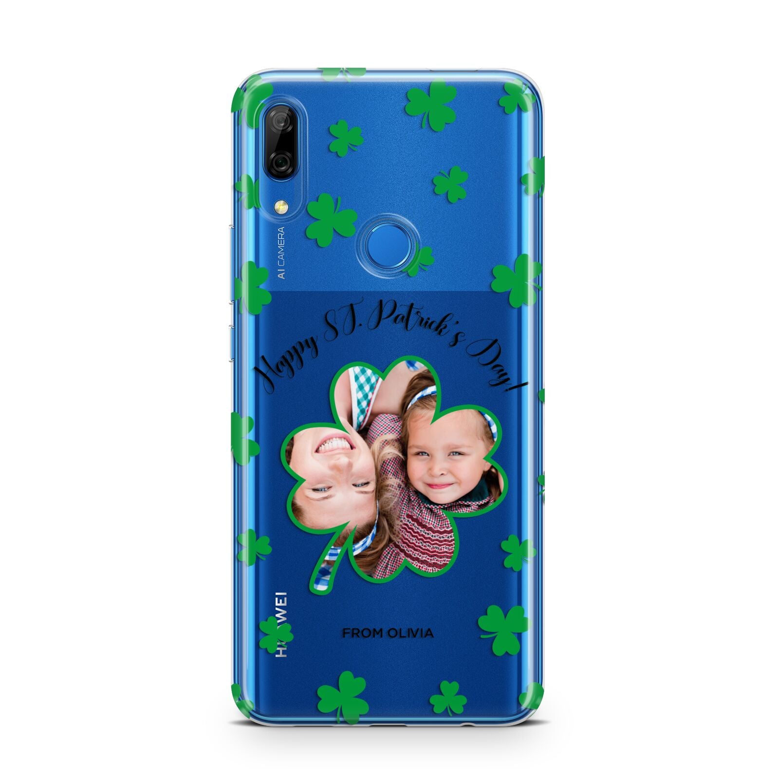 St Patricks Day Photo Upload Huawei P Smart Z