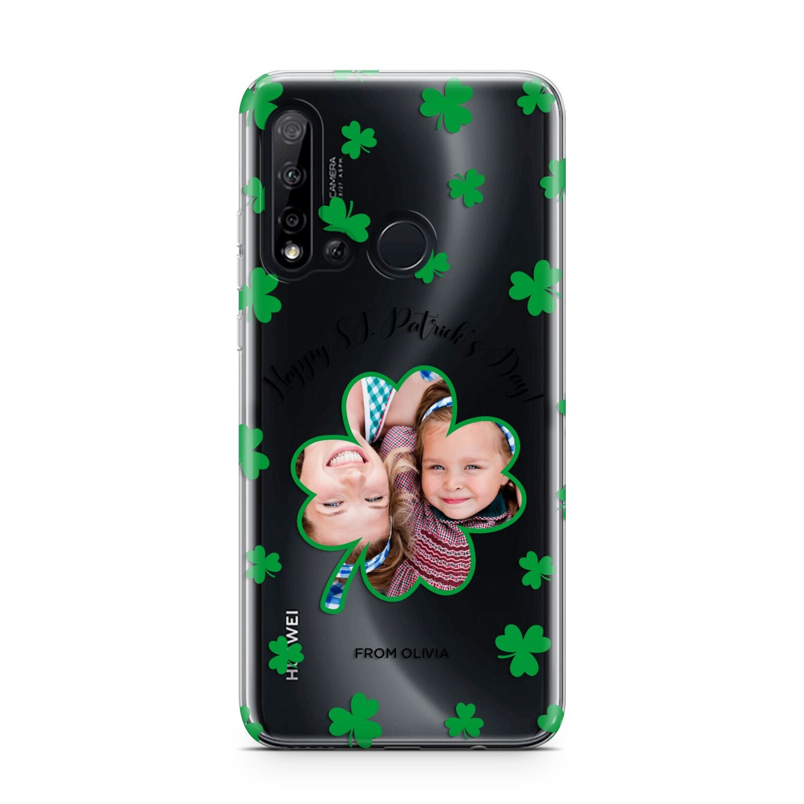 St Patricks Day Photo Upload Huawei P20 Lite 5G Phone Case
