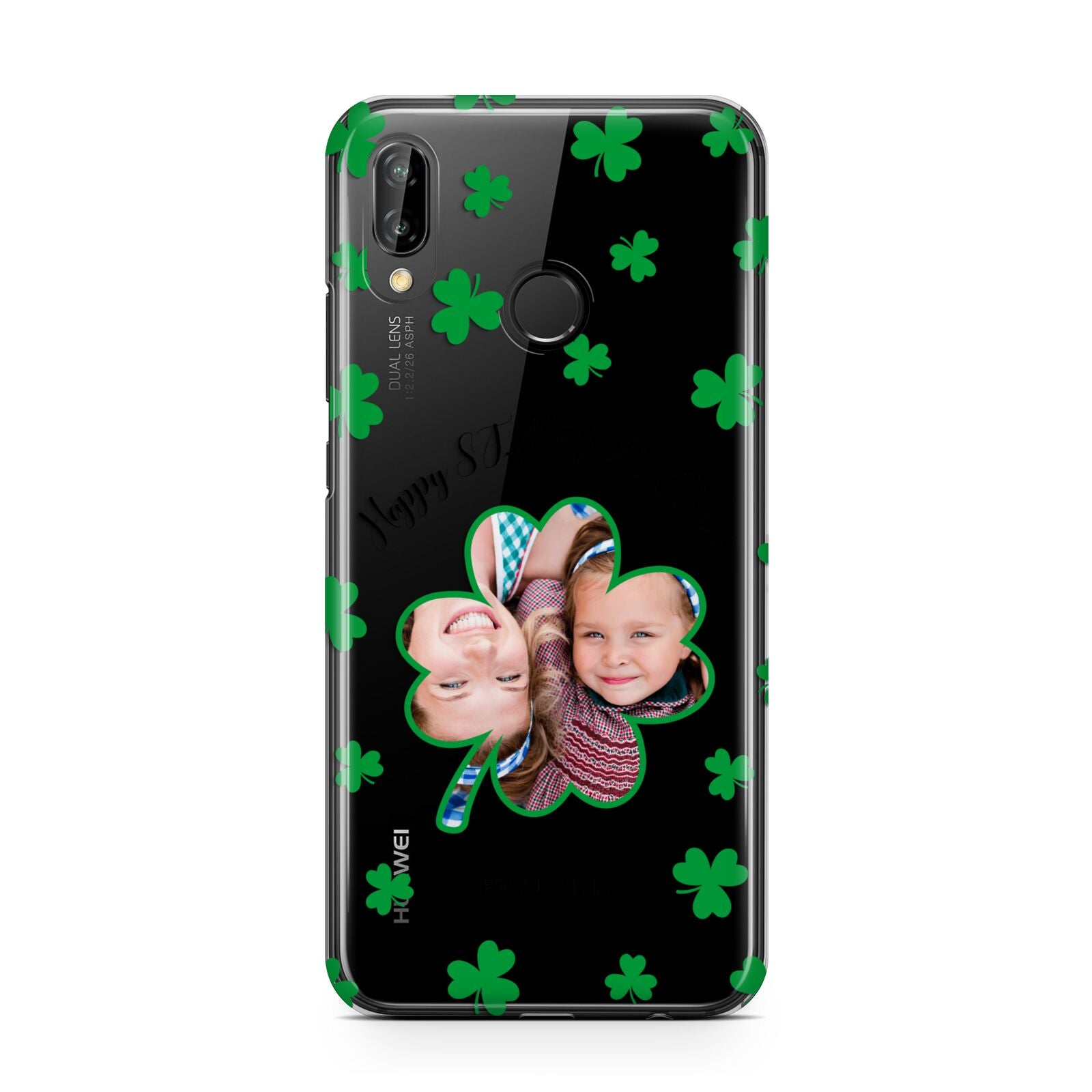 St Patricks Day Photo Upload Huawei P20 Lite Phone Case